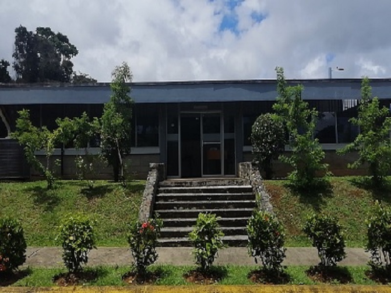 Edificio de la biblioteca de Pérez Zeledón