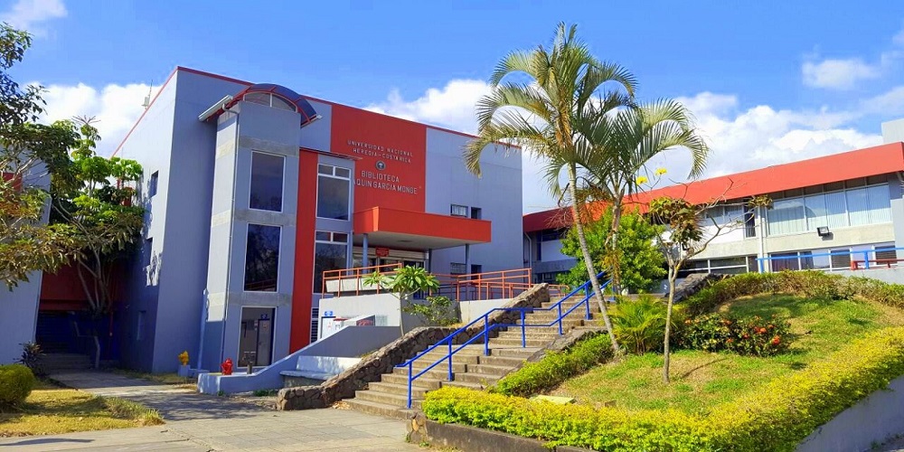 Edificio biblioteca Joaquín García Monge